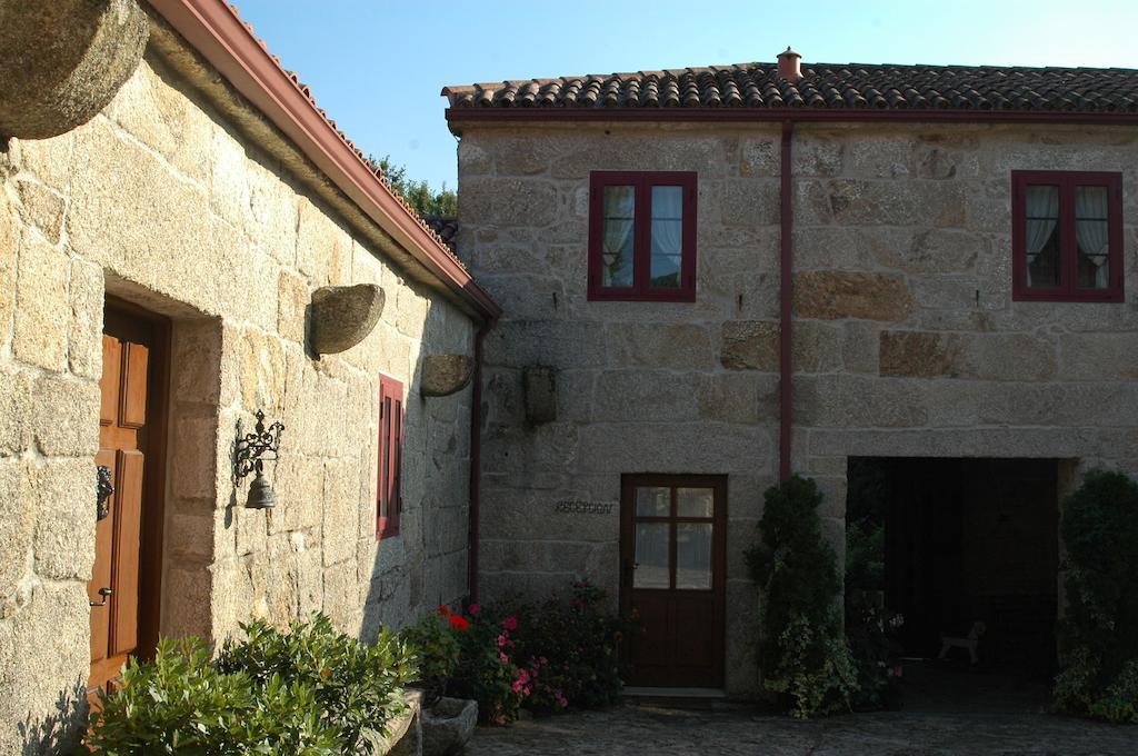 Hotel Pazo Da Fraga Albeos Esterno foto