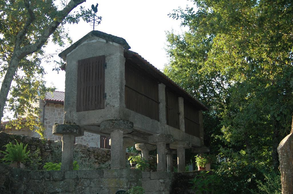 Hotel Pazo Da Fraga Albeos Esterno foto