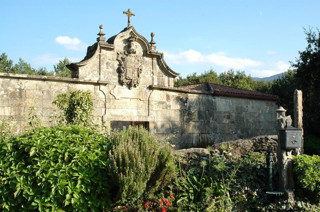 Hotel Pazo Da Fraga Albeos Esterno foto