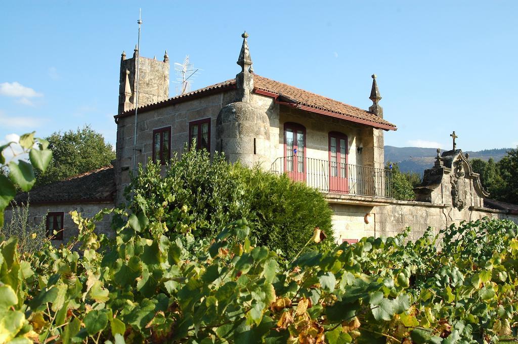 Hotel Pazo Da Fraga Albeos Esterno foto