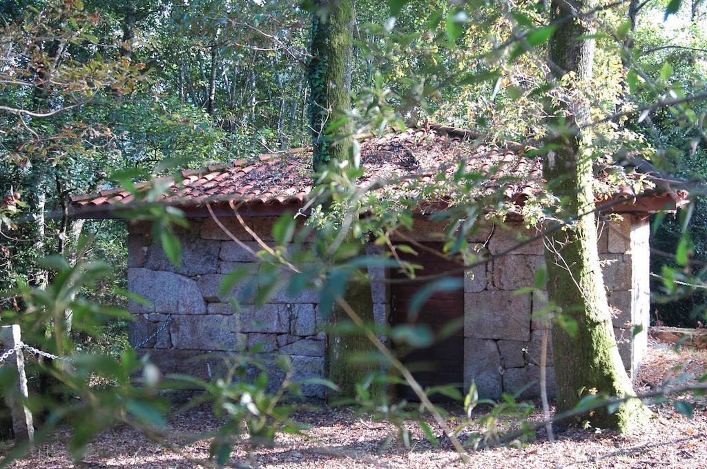 Hotel Pazo Da Fraga Albeos Esterno foto