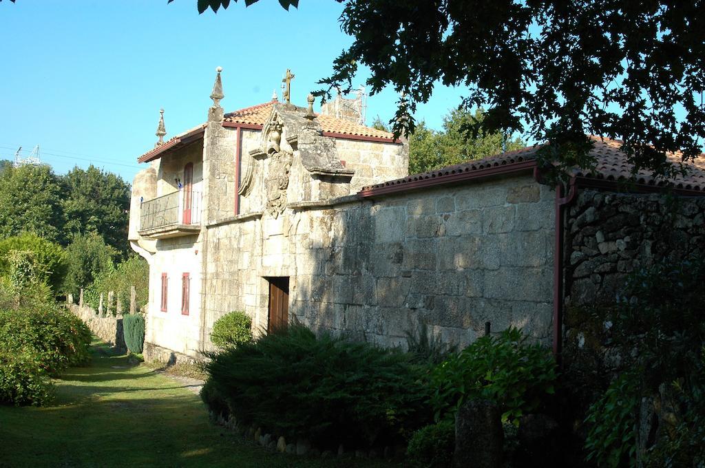 Hotel Pazo Da Fraga Albeos Esterno foto
