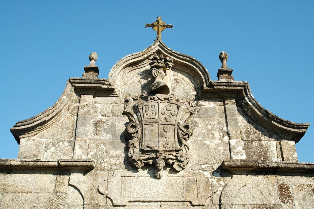 Hotel Pazo Da Fraga Albeos Esterno foto