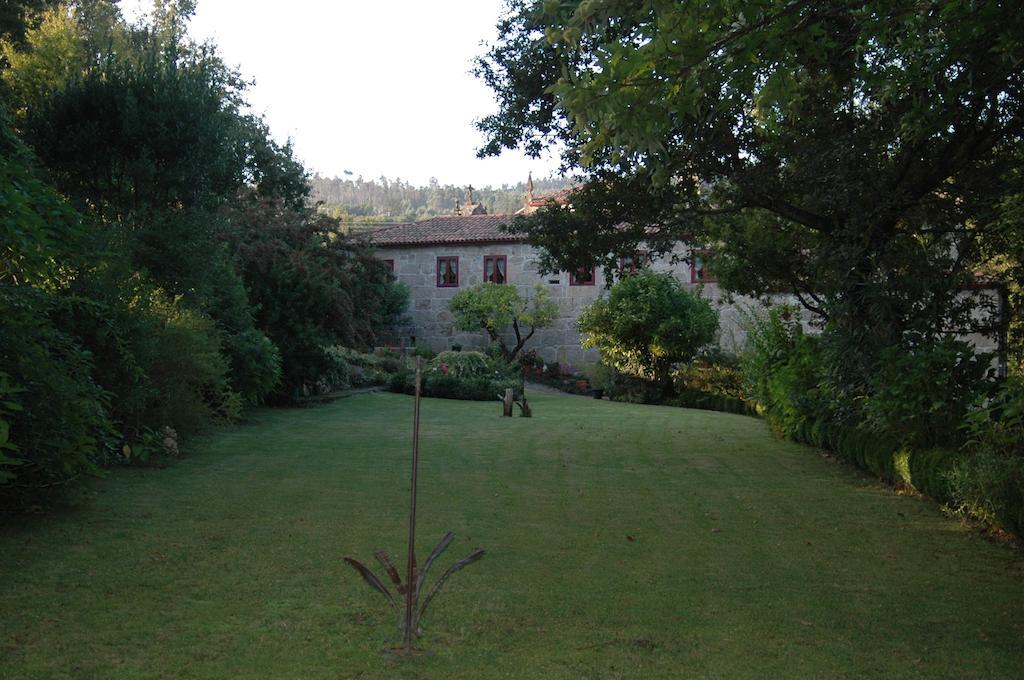 Hotel Pazo Da Fraga Albeos Esterno foto
