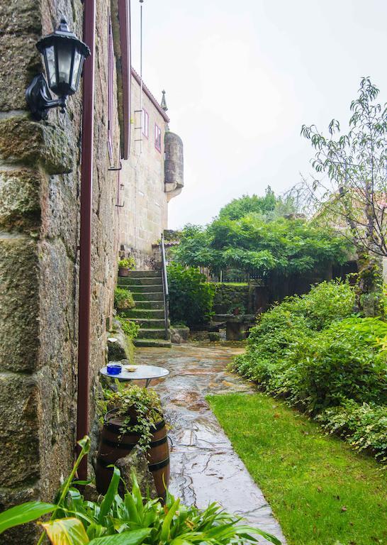 Hotel Pazo Da Fraga Albeos Esterno foto