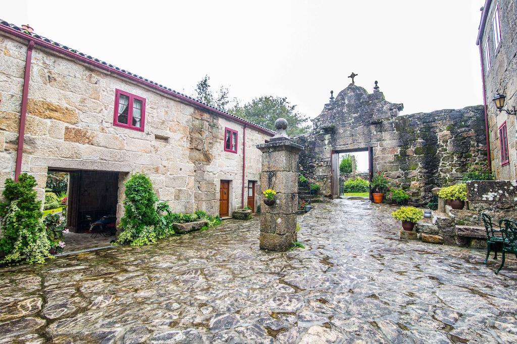 Hotel Pazo Da Fraga Albeos Esterno foto