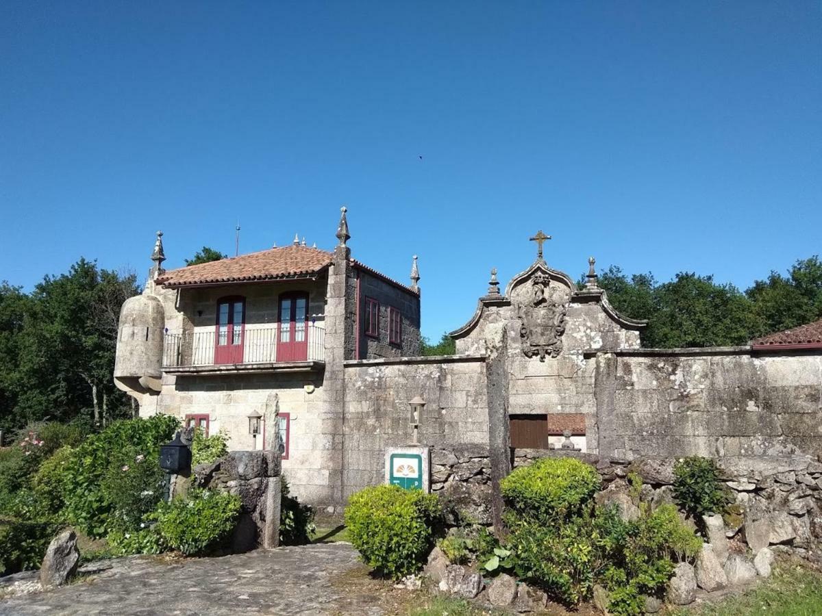 Hotel Pazo Da Fraga Albeos Esterno foto