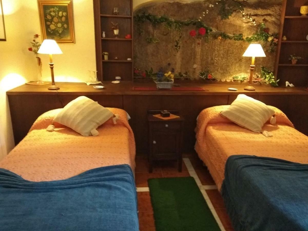 Hotel Pazo Da Fraga Albeos Esterno foto