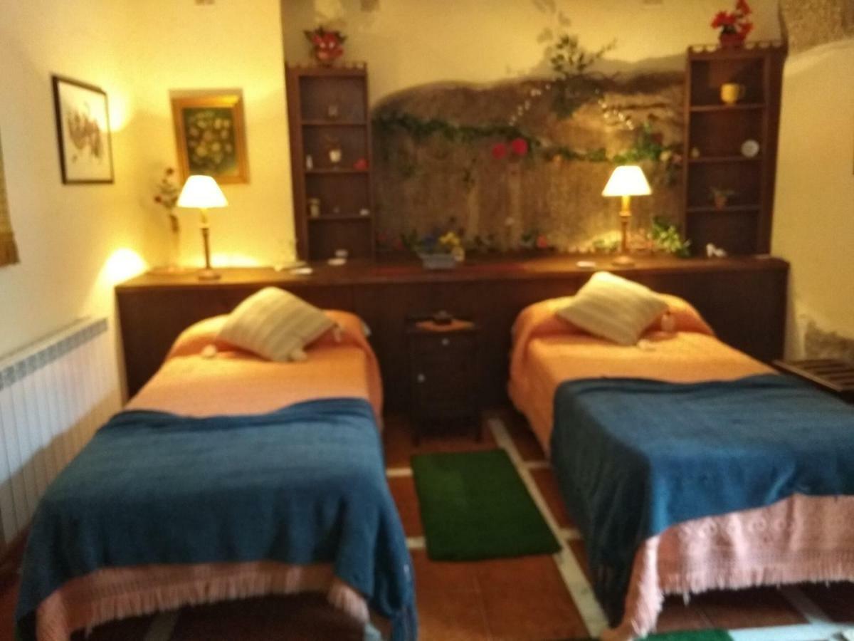 Hotel Pazo Da Fraga Albeos Esterno foto