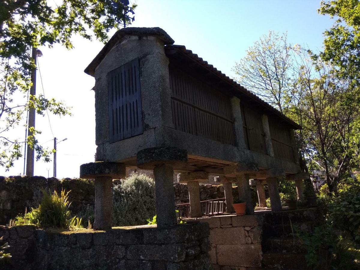 Hotel Pazo Da Fraga Albeos Esterno foto